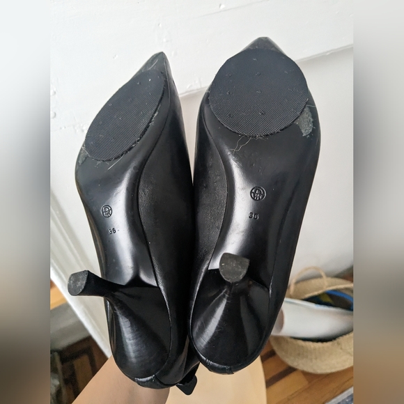 Authentic The row pointed leather heels - Picture 8 of 10